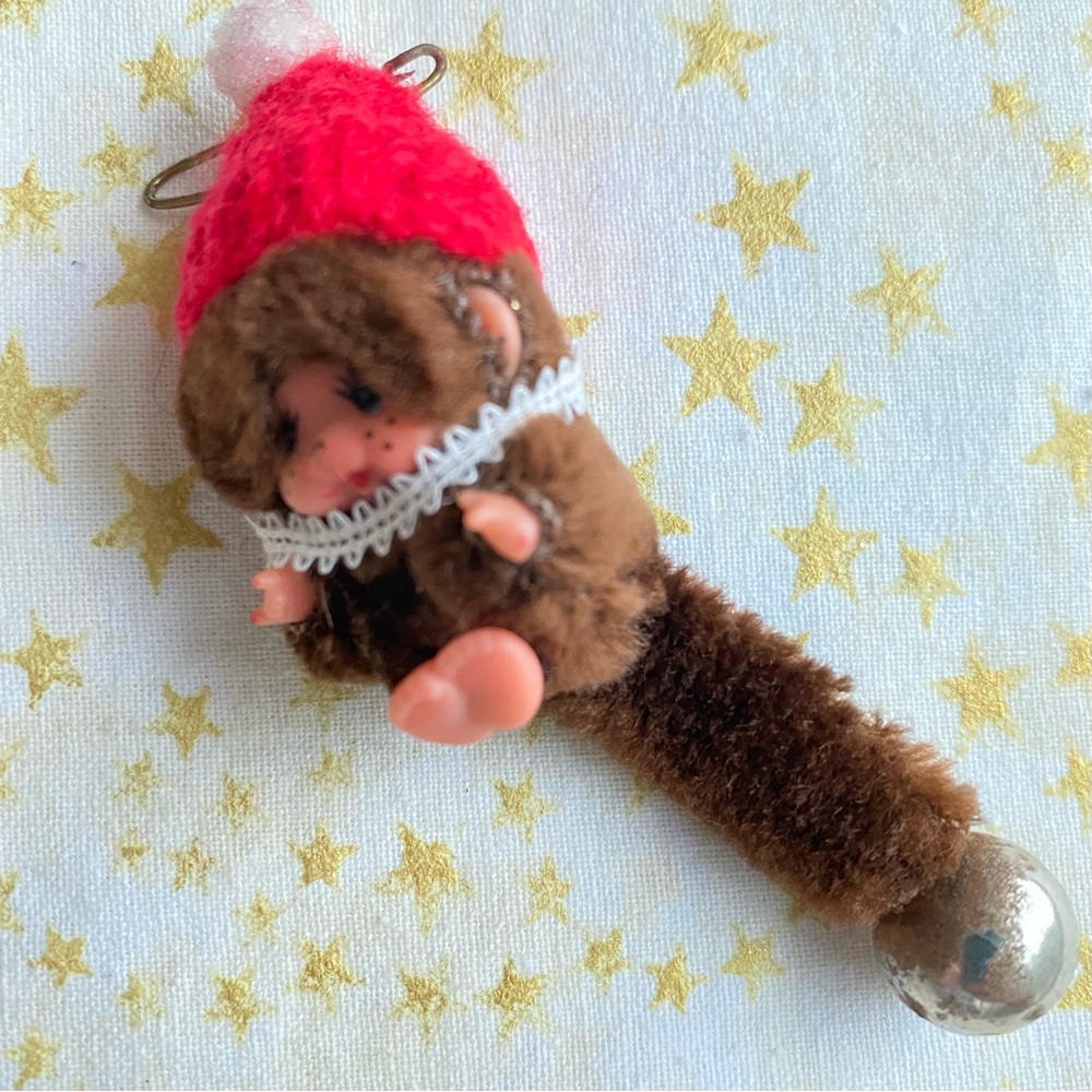 Vintage Miniature Monchhichi
Monkey - Picture 9 of 10